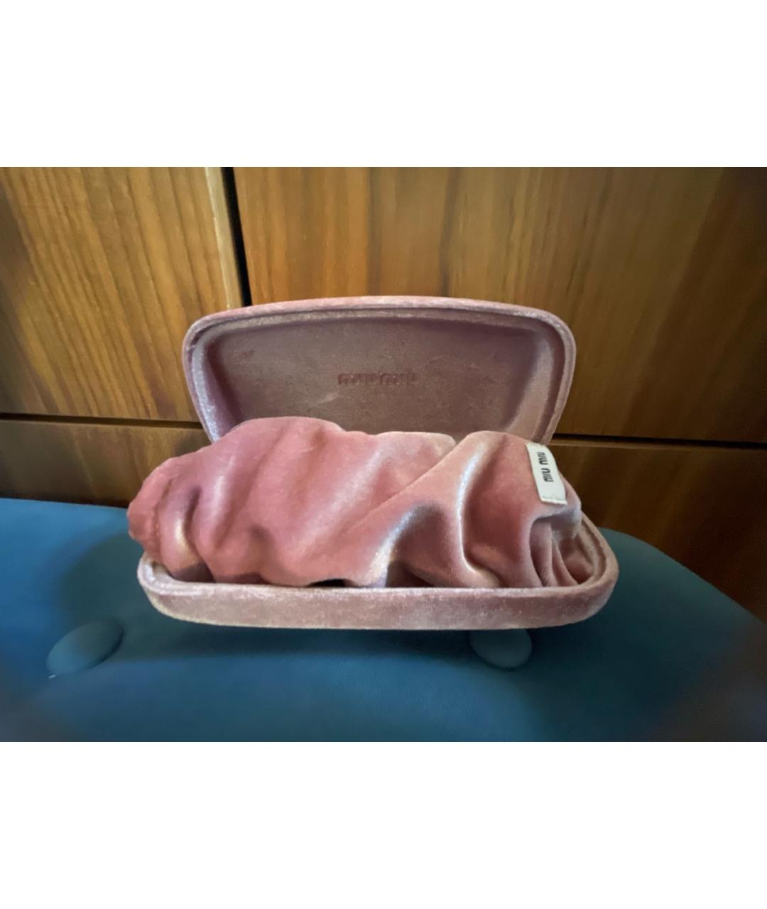 MIU MIU Мульти пластиковые солнцезащитные очки, фото 4