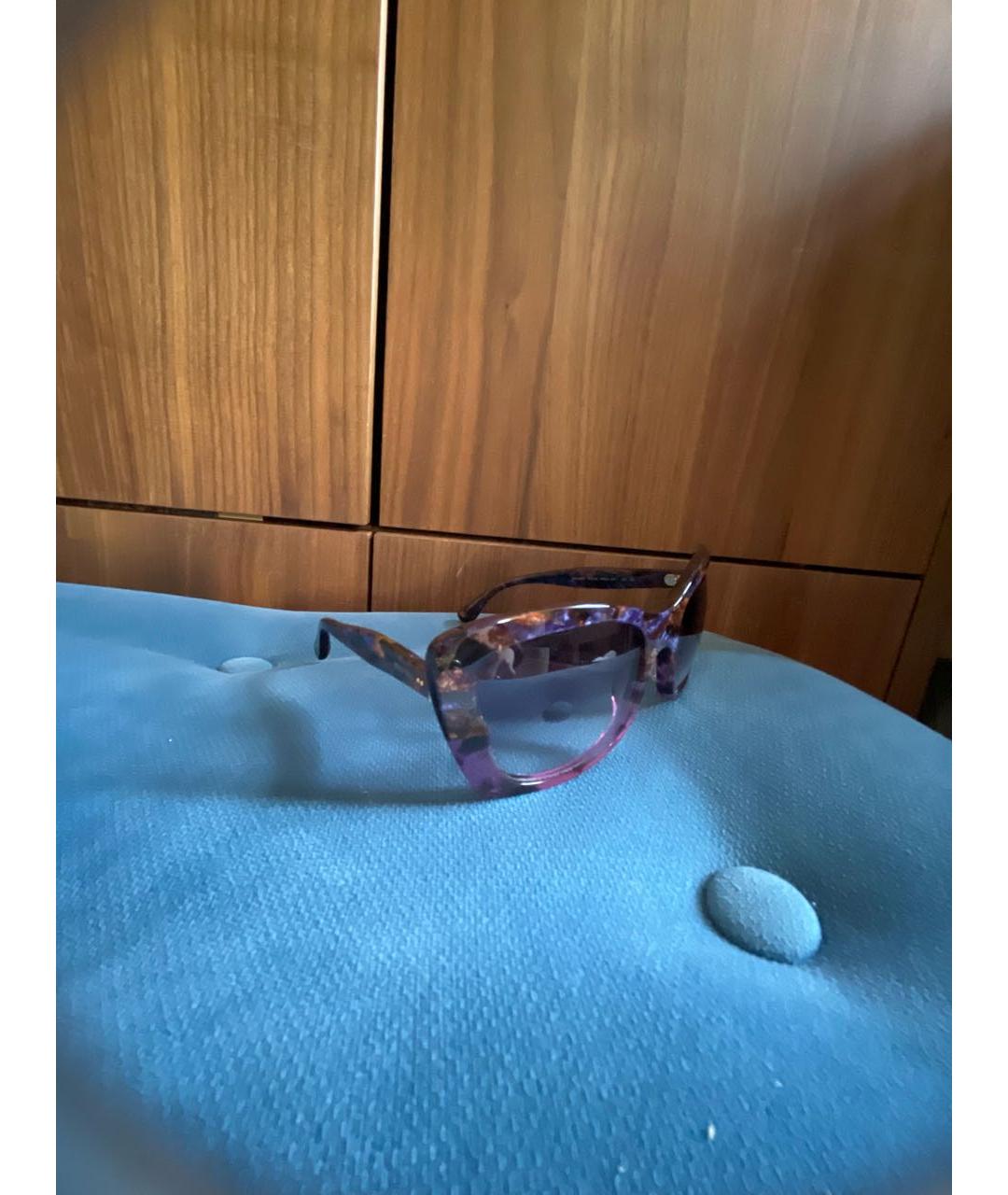 MIU MIU Мульти пластиковые солнцезащитные очки, фото 2