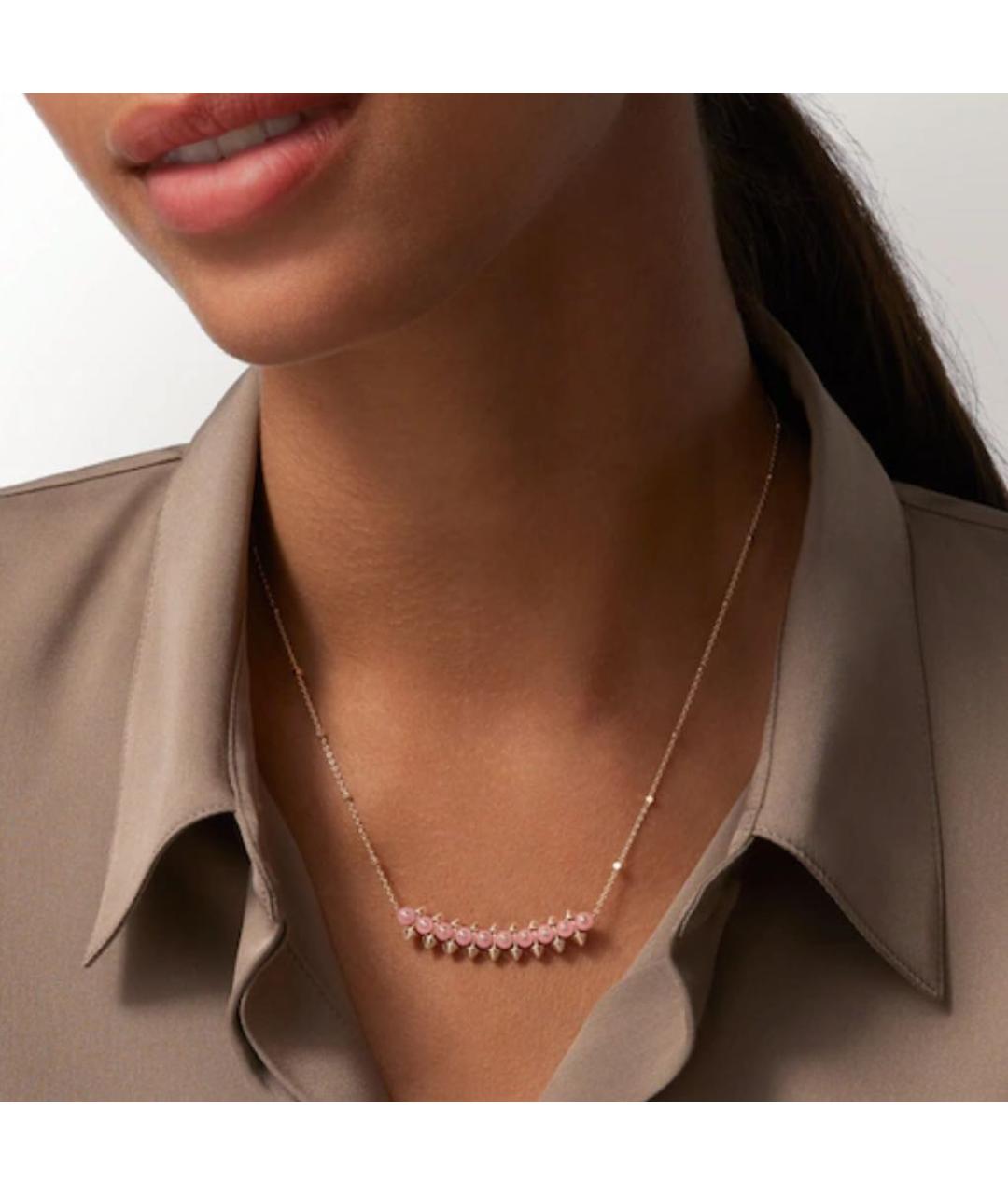 CARTIER Розовое колье из розового золота, фото 2