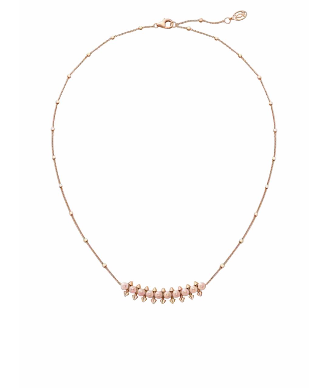 CARTIER Розовое колье из розового золота, фото 1