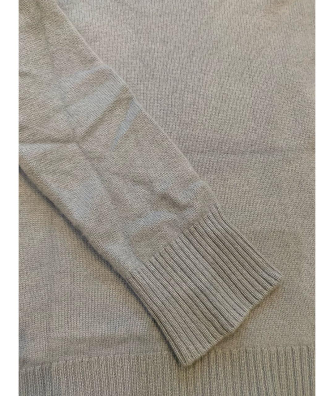 VINCE Голубой кашемировый джемпер / свитер, фото 6