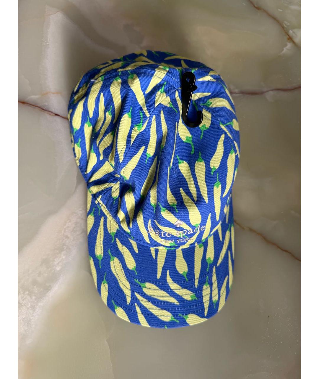 KATE SPADE Мульти хлопковая кепка, фото 2