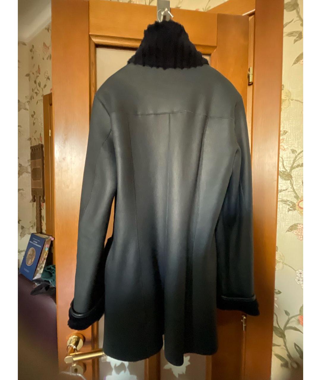 ESCADA Синяя дубленка, фото 2