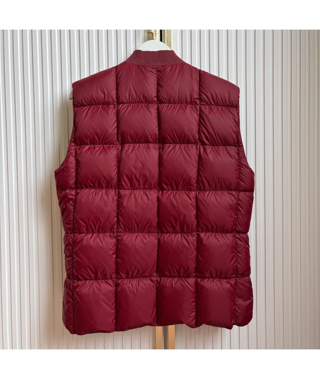 BRUNELLO CUCINELLI Коричневый замшевый жилет, фото 6