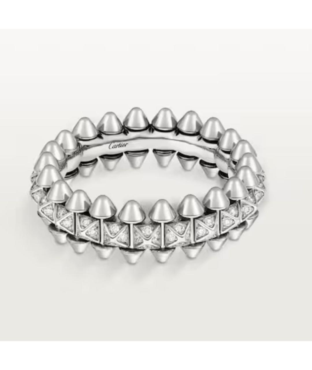 CARTIER Серебряное кольцо из белого золота, фото 4
