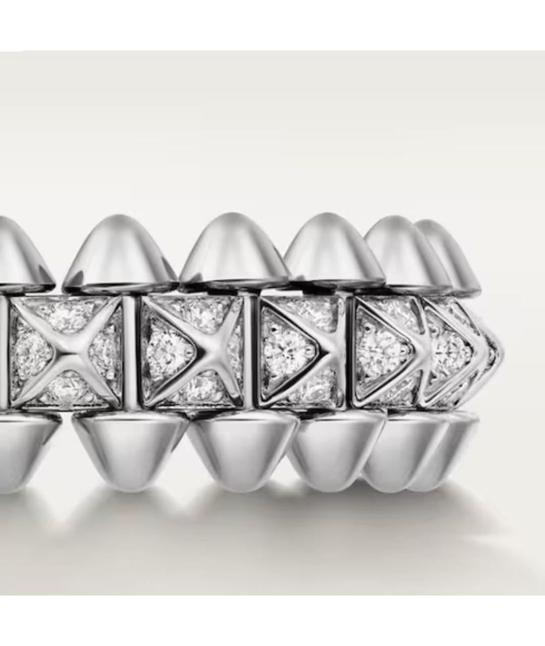 CARTIER Серебряное кольцо из белого золота, фото 3
