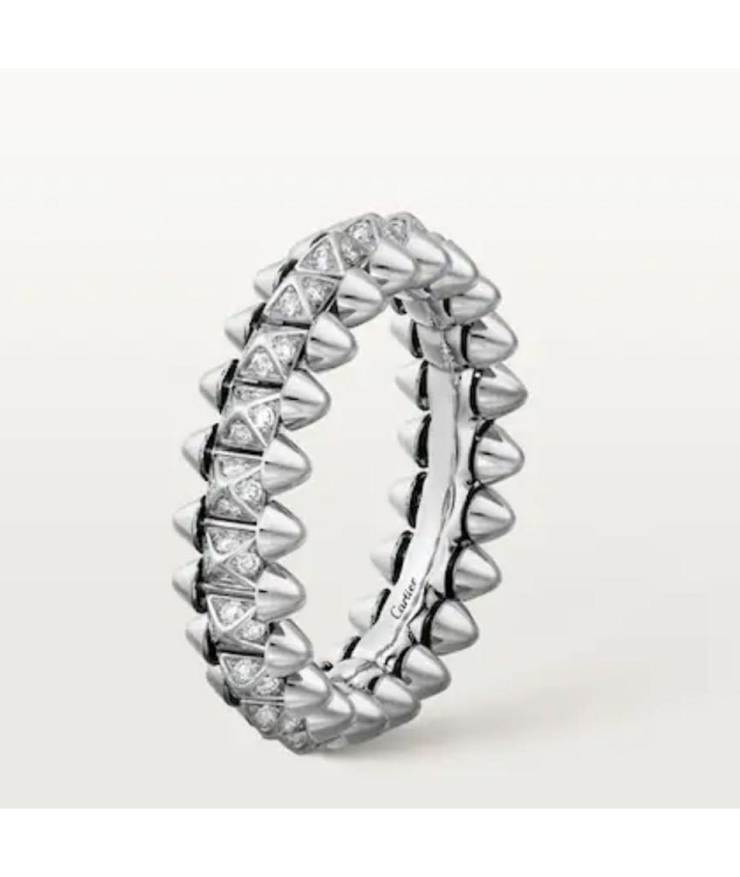 CARTIER Серебряное кольцо из белого золота, фото 2