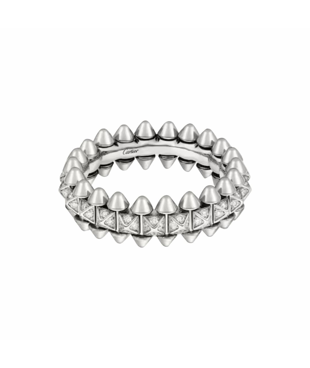 CARTIER Серебряное кольцо из белого золота, фото 1