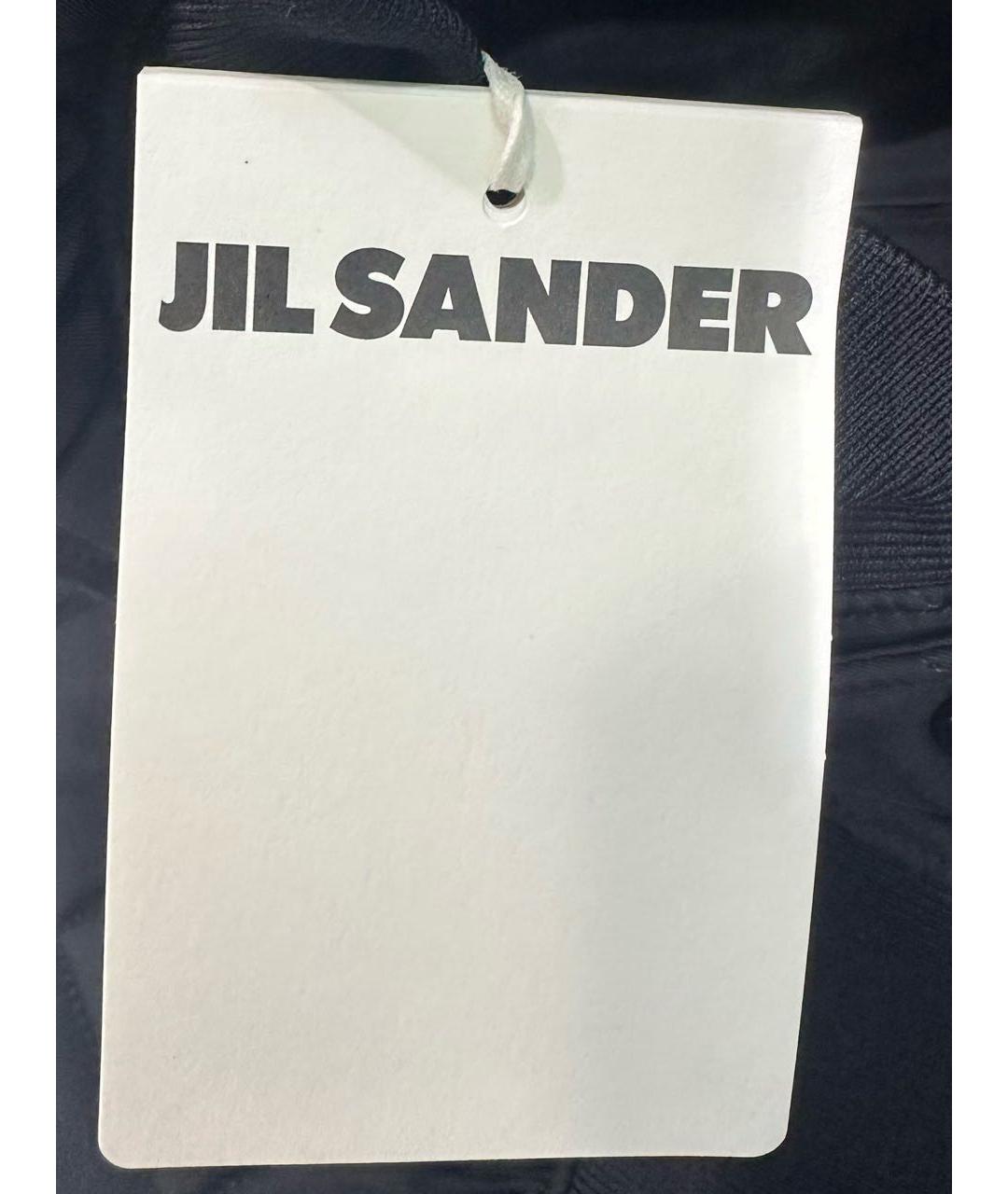 JIL SANDER Черная вискозная куртка, фото 4