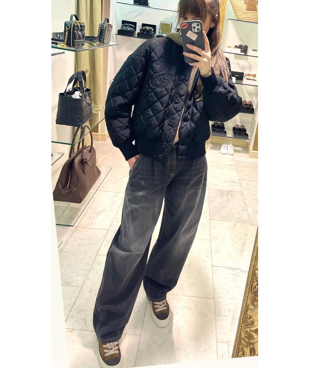 JIL SANDER Черная вискозная куртка, фото 7