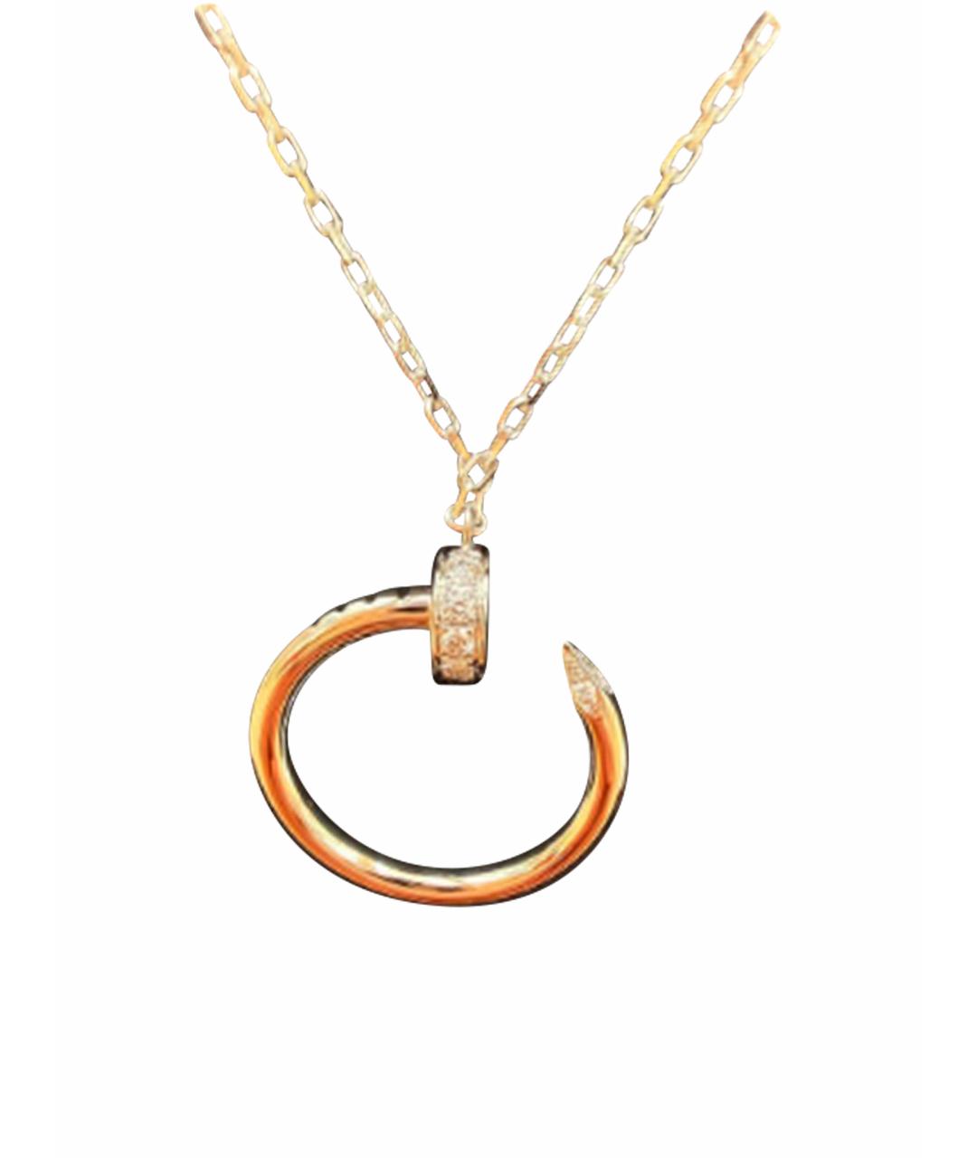 CARTIER Серебряная подвеска из белого золота, фото 1