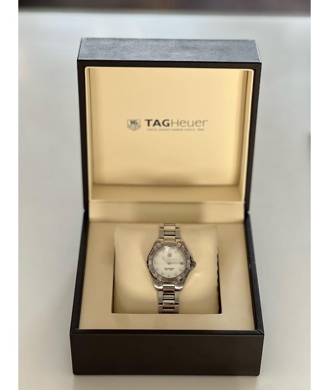 TAG HEUER Серебряные латунные часы, фото 5