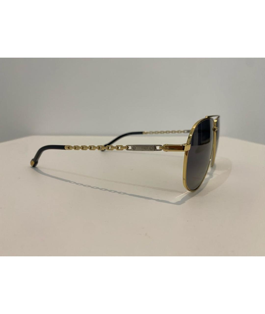 FRED Серые металлические солнцезащитные очки, фото 2