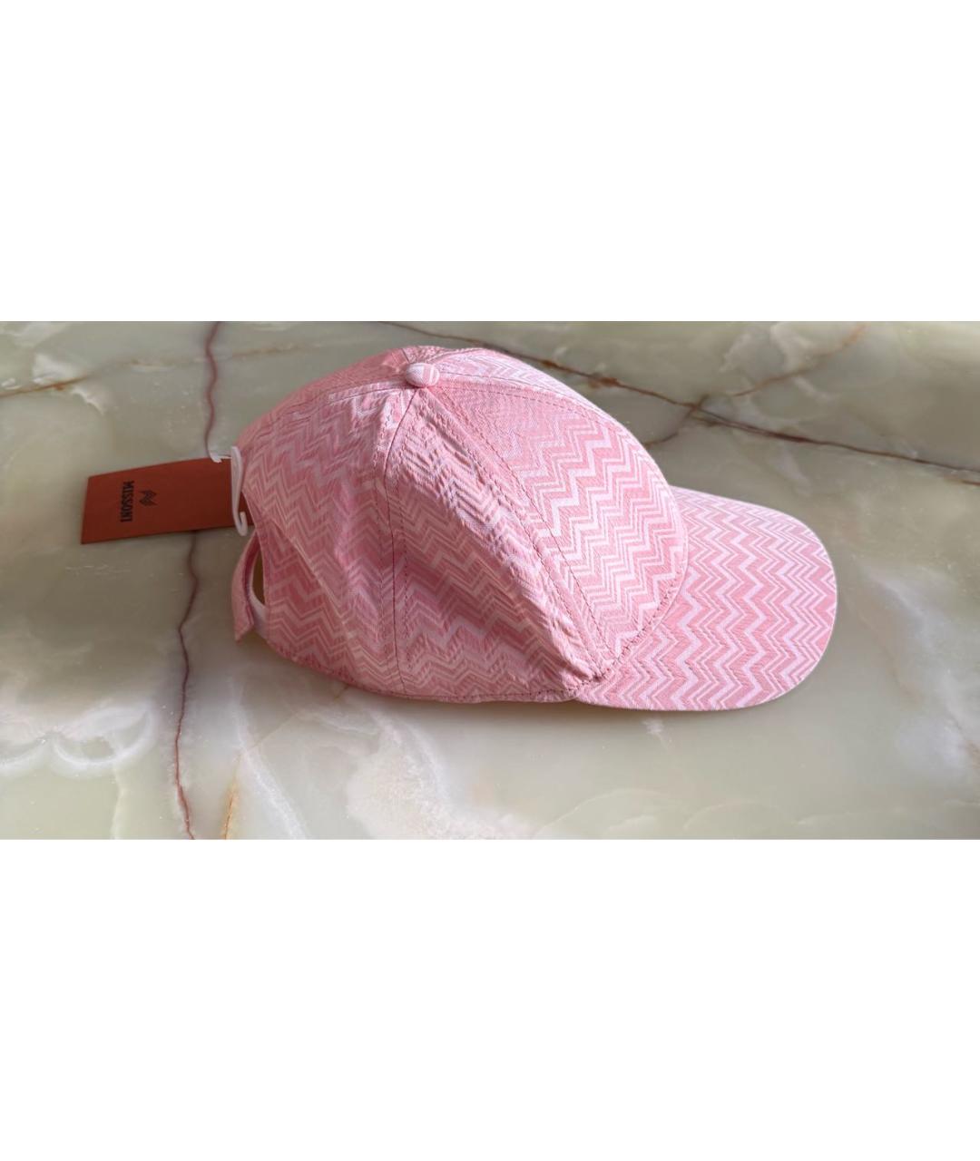 MISSONI Розовая кепка, фото 8