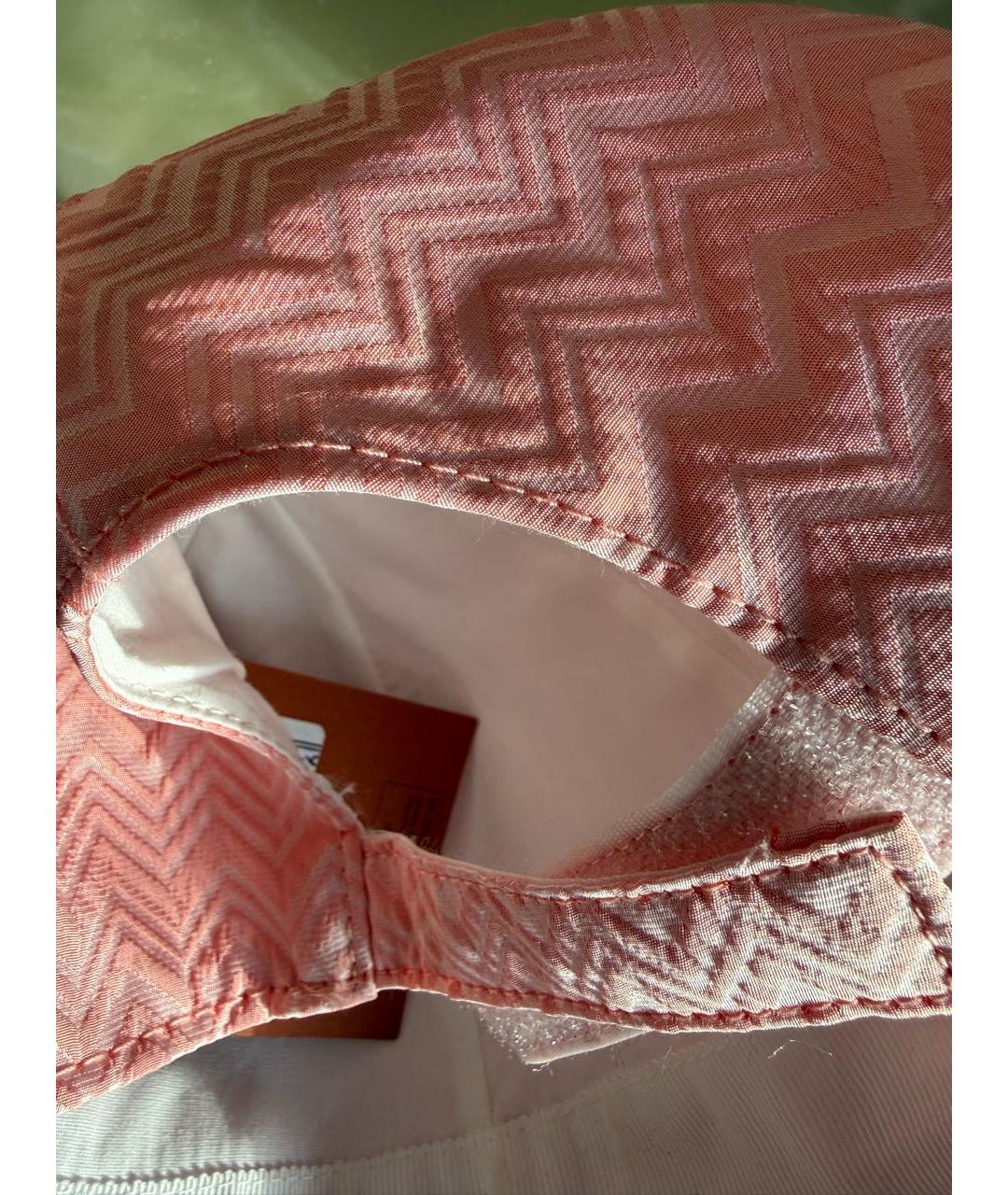 MISSONI Розовая кепка, фото 5