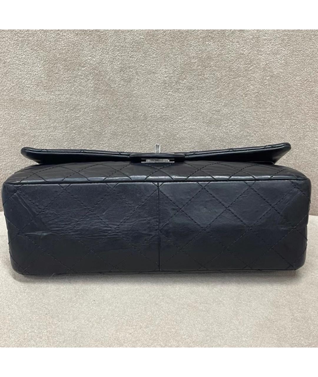 CHANEL Черная кожаная сумка через плечо, фото 4