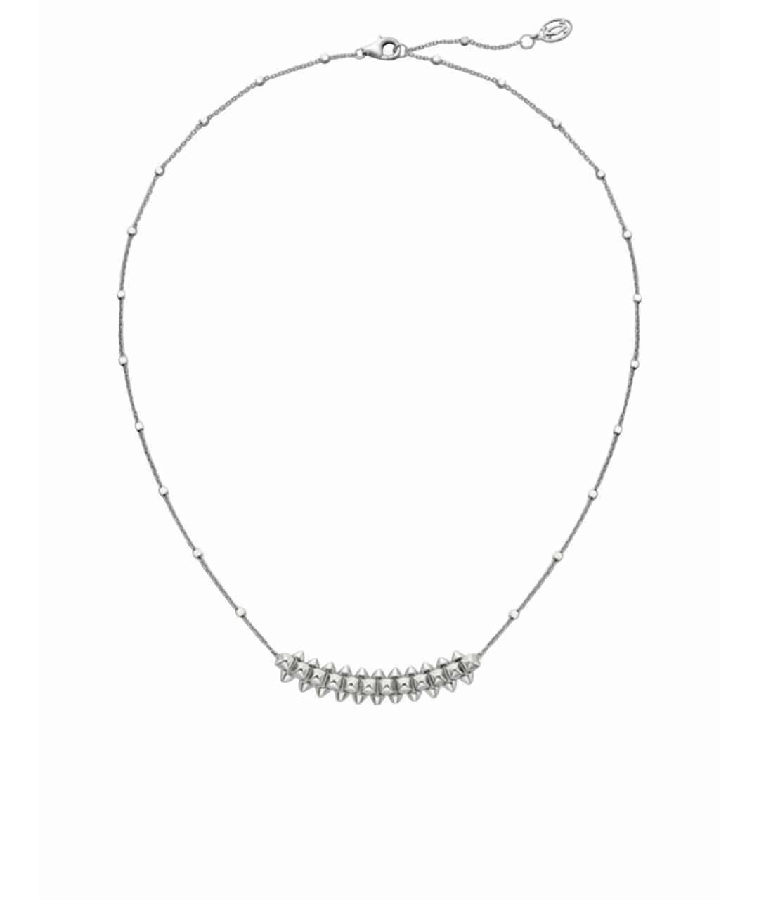 CARTIER Белое колье из белого золота, фото 1