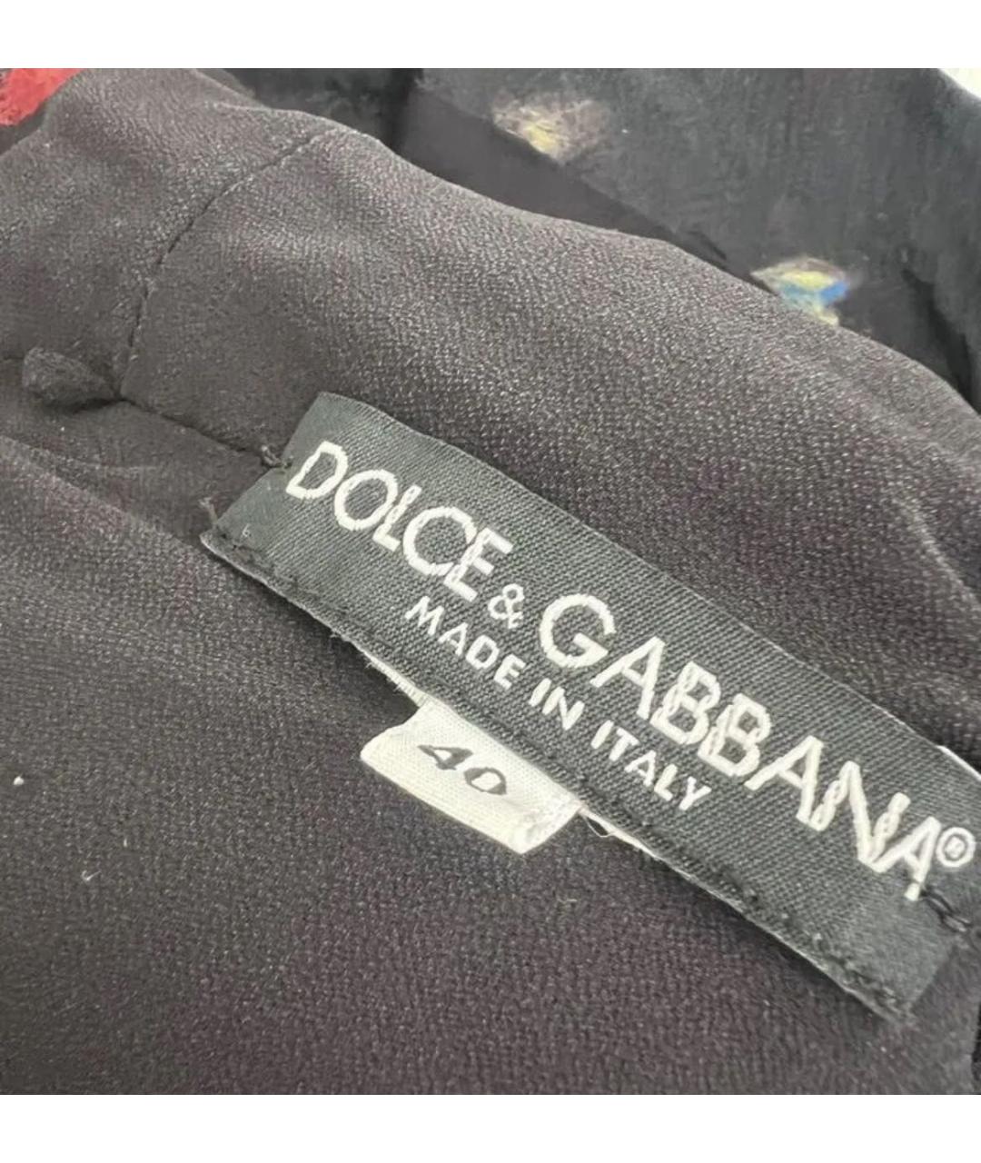 DOLCE&GABBANA Коктейльное платье, фото 4