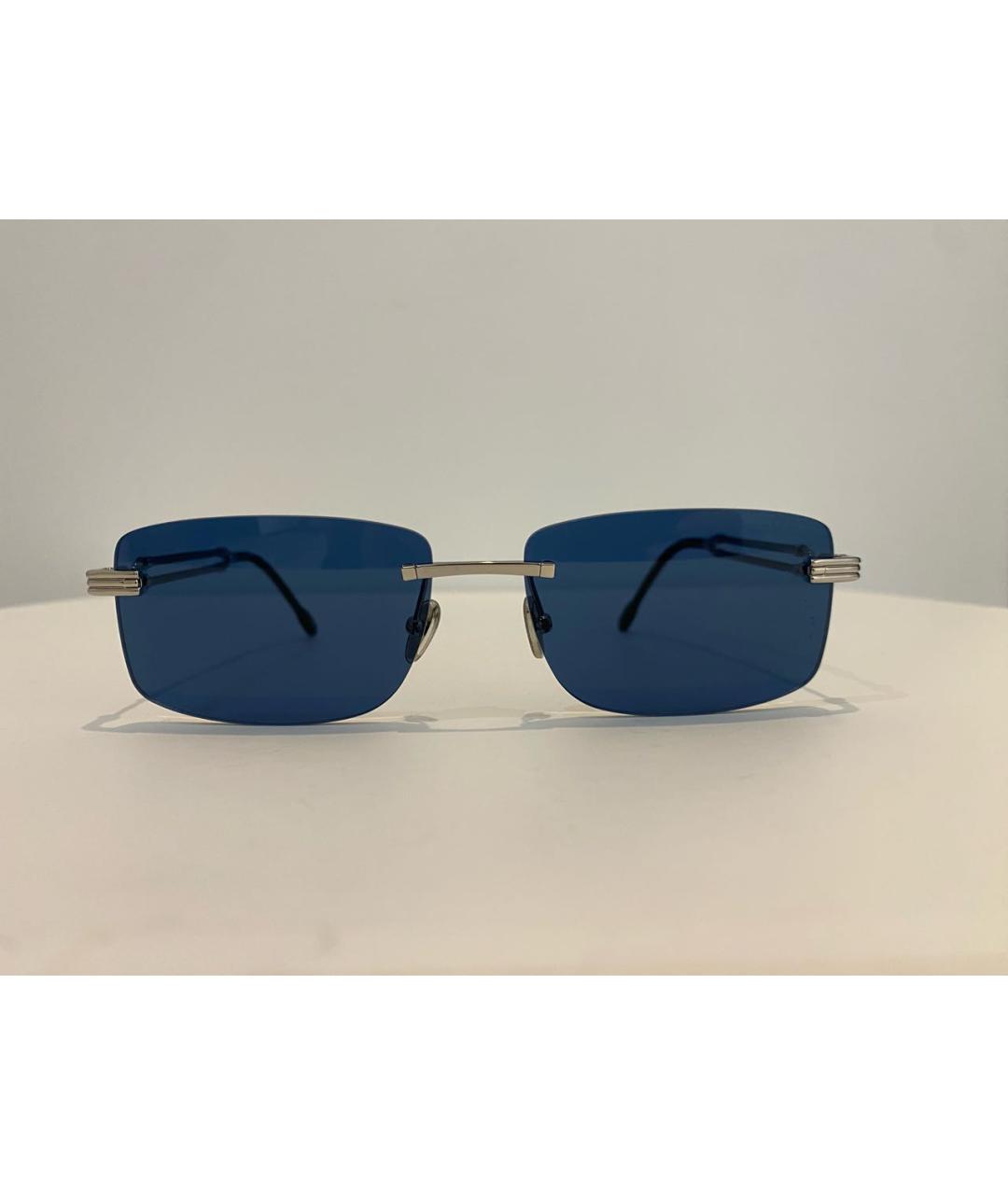 FRED Синие металлические солнцезащитные очки, фото 5