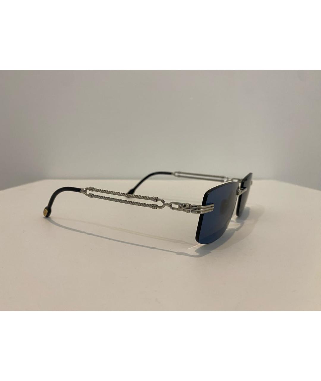FRED Синие металлические солнцезащитные очки, фото 2