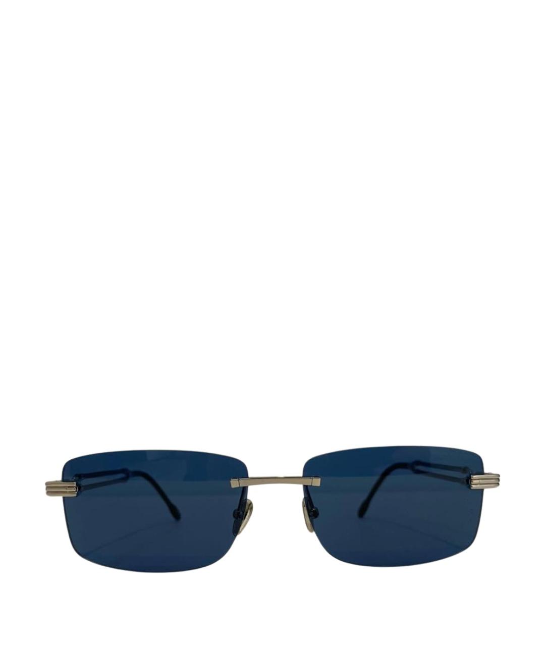 FRED Синие металлические солнцезащитные очки, фото 1