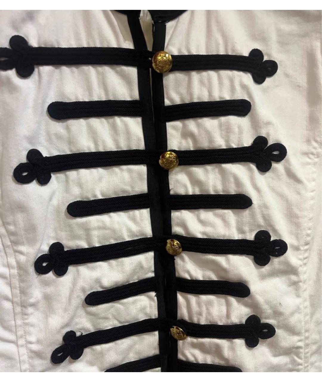 RALPH LAUREN Белый жакет/пиджак, фото 4