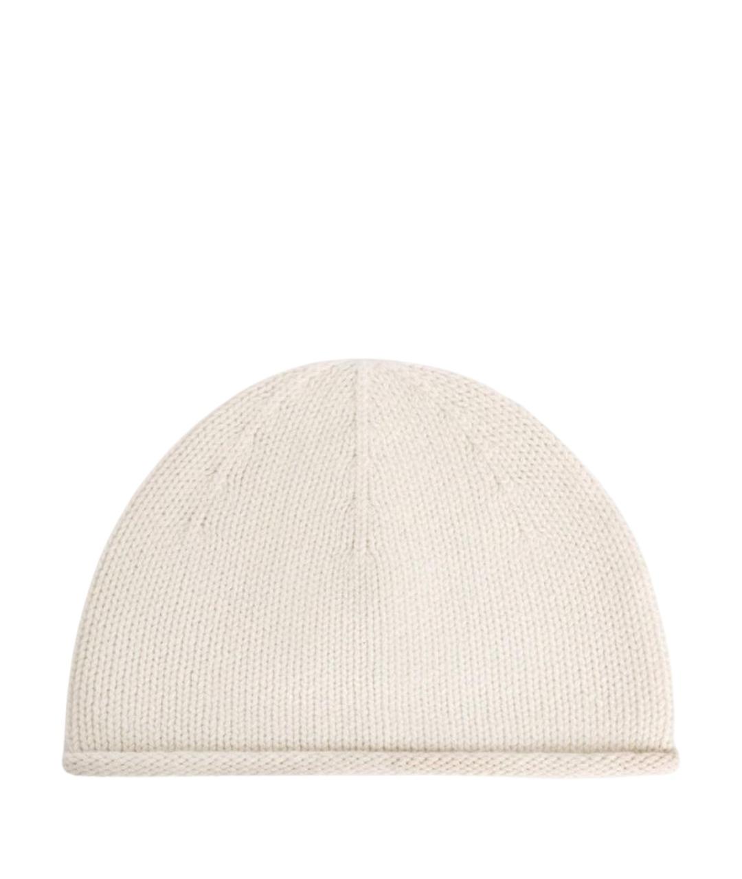 12 STOREEZ Белая кашемировая шапка, фото 1