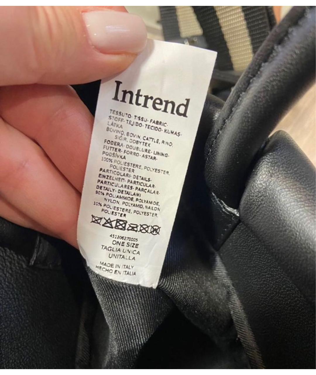 MAX MARA Черная кожаная сумка через плечо, фото 7