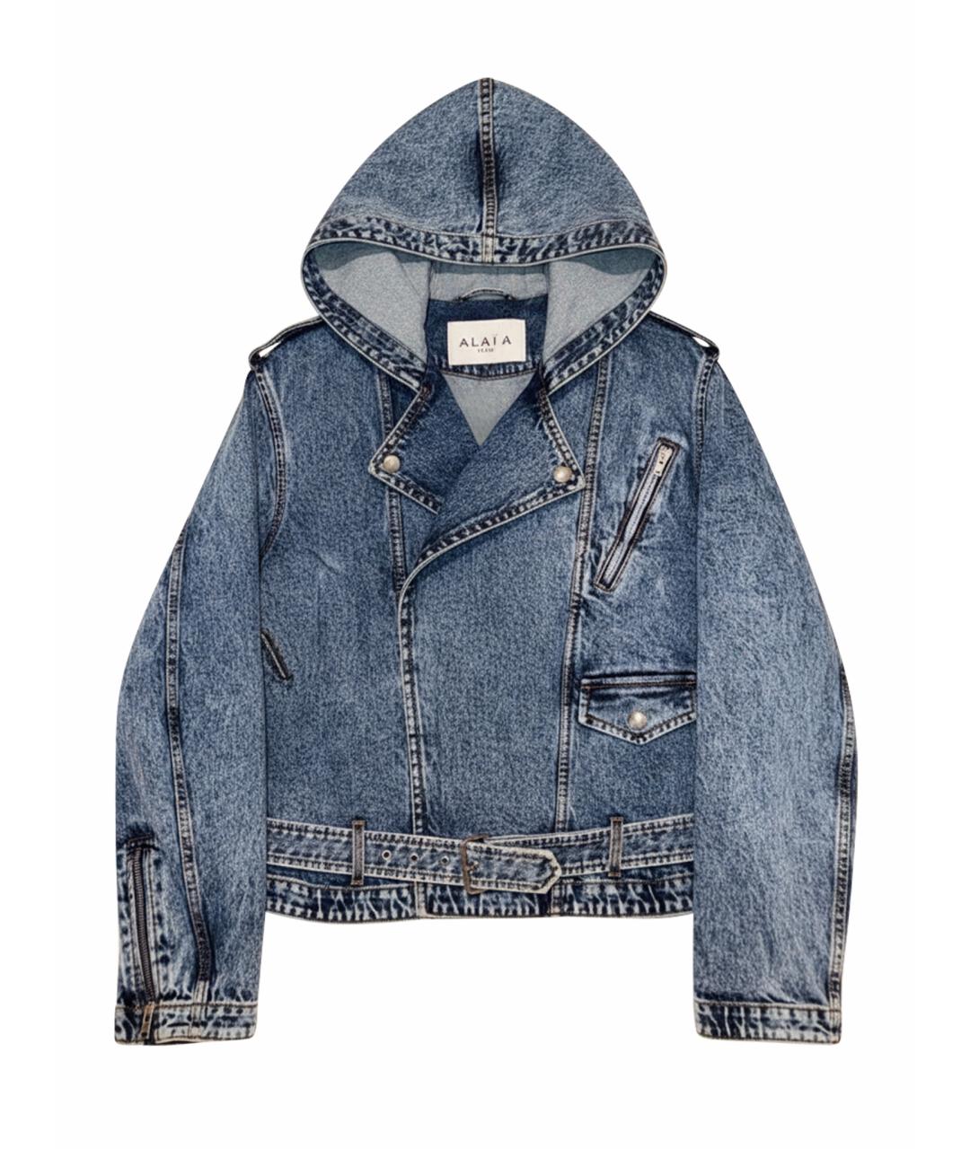 ALAIA Синяя деним куртка, фото 1