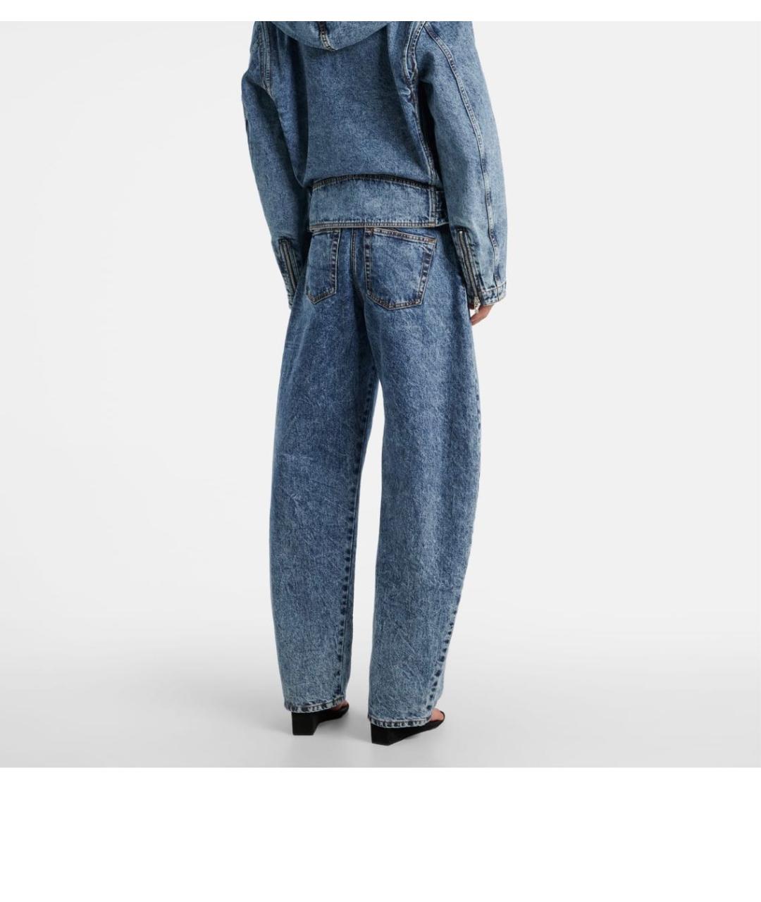 ALAIA Синяя деним куртка, фото 7