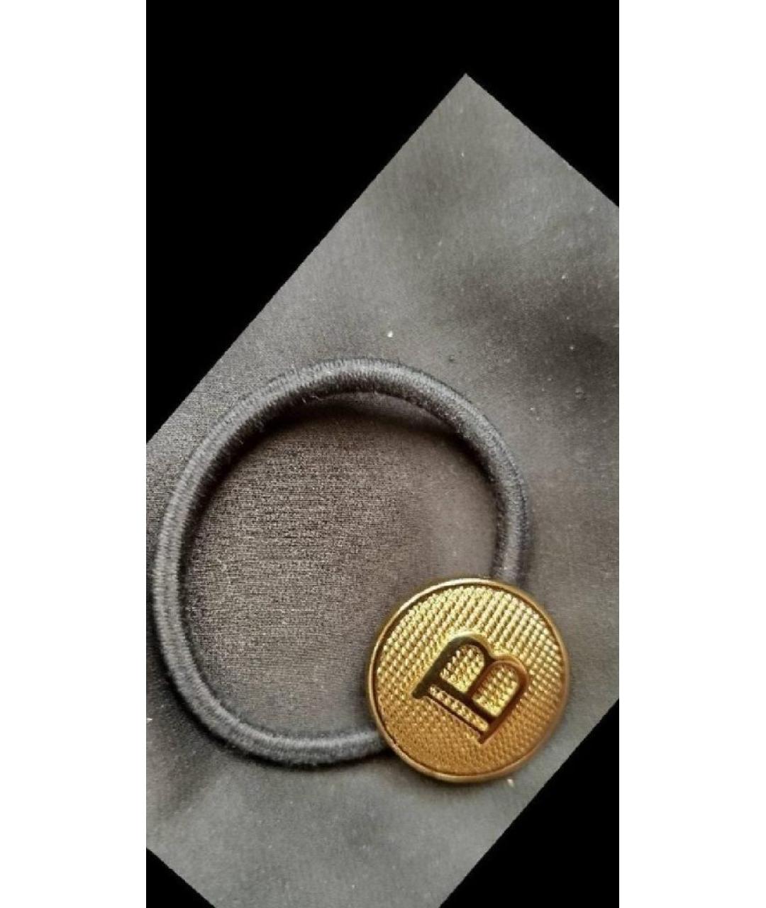 BALMAIN Черная резинка, фото 3