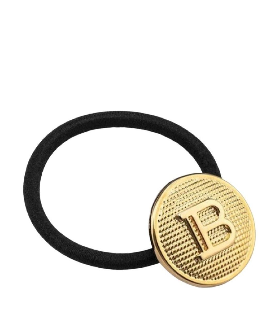 BALMAIN Черная резинка, фото 2