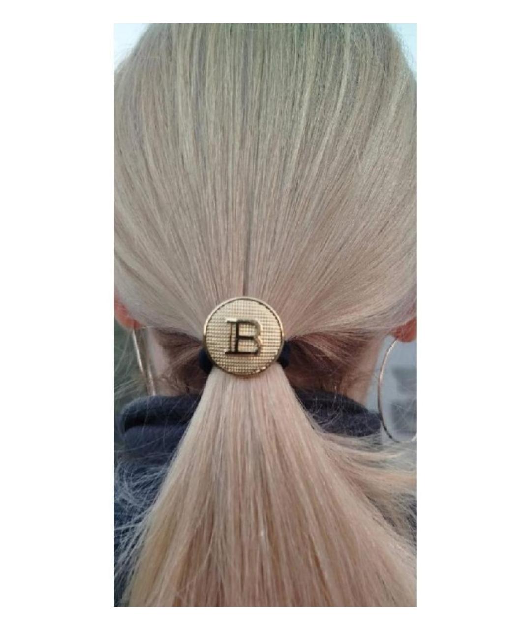 BALMAIN Черная резинка, фото 4