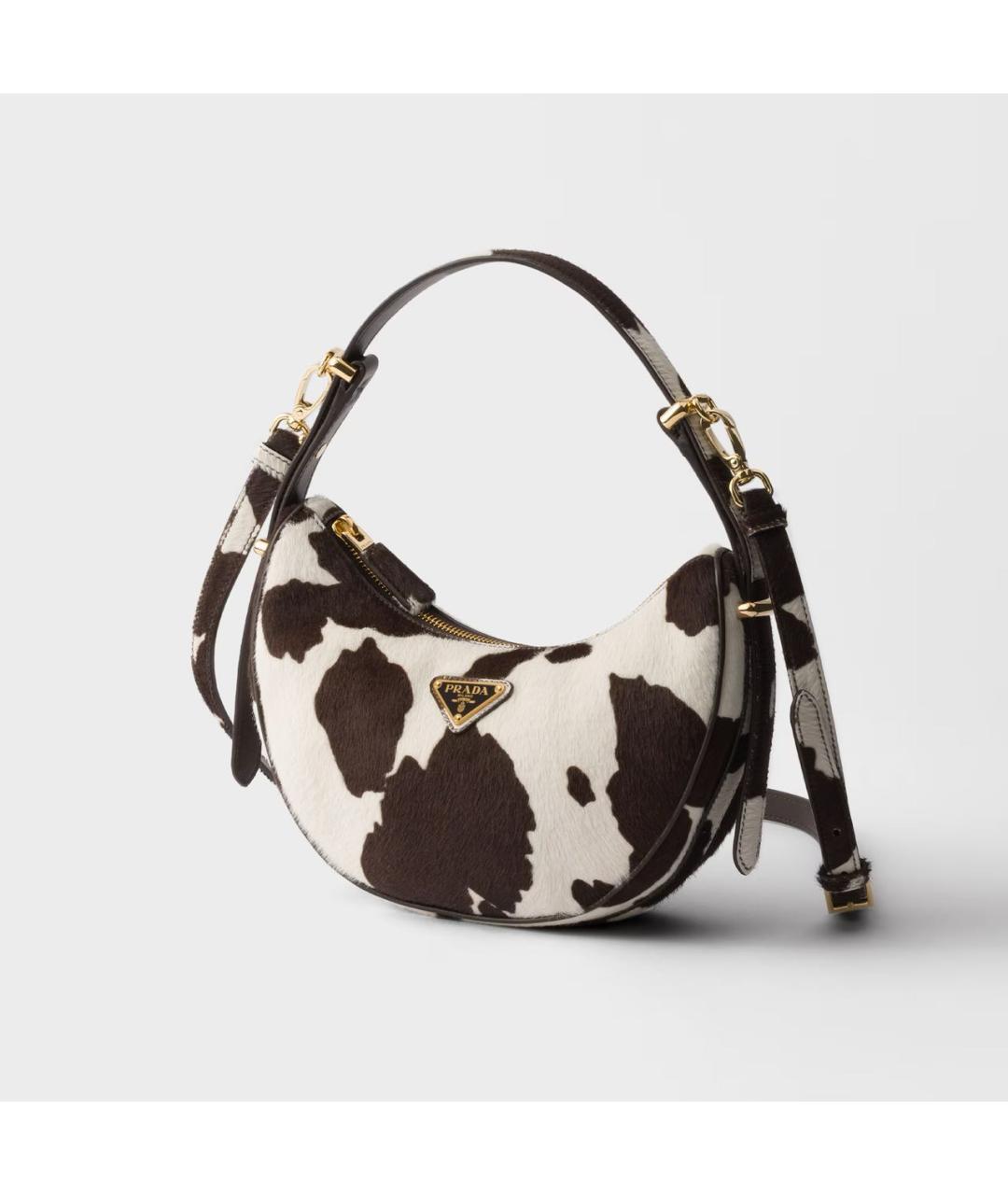 PRADA Белая сумка через плечо, фото 2