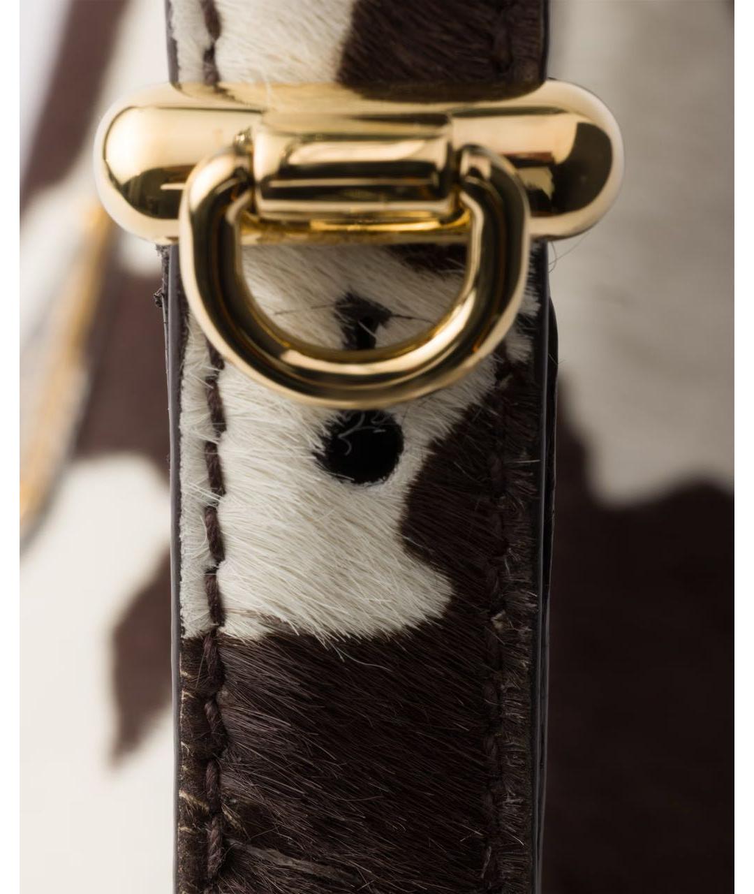 PRADA Белая сумка через плечо, фото 4