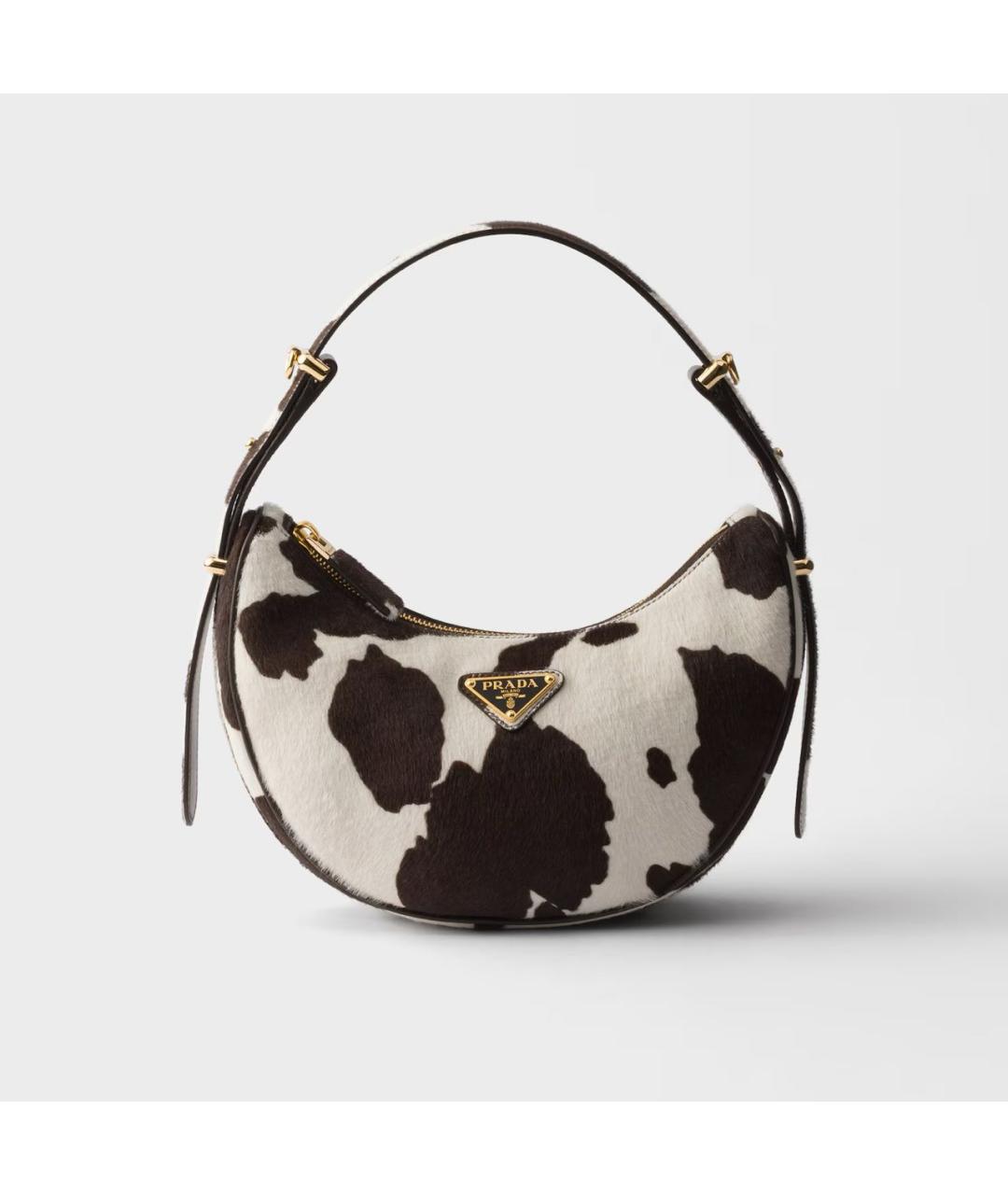 PRADA Белая сумка через плечо, фото 5