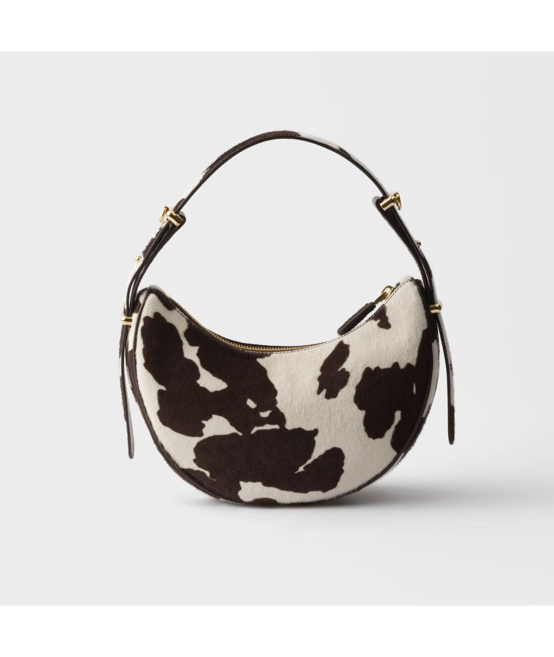 PRADA Белая сумка через плечо, фото 3