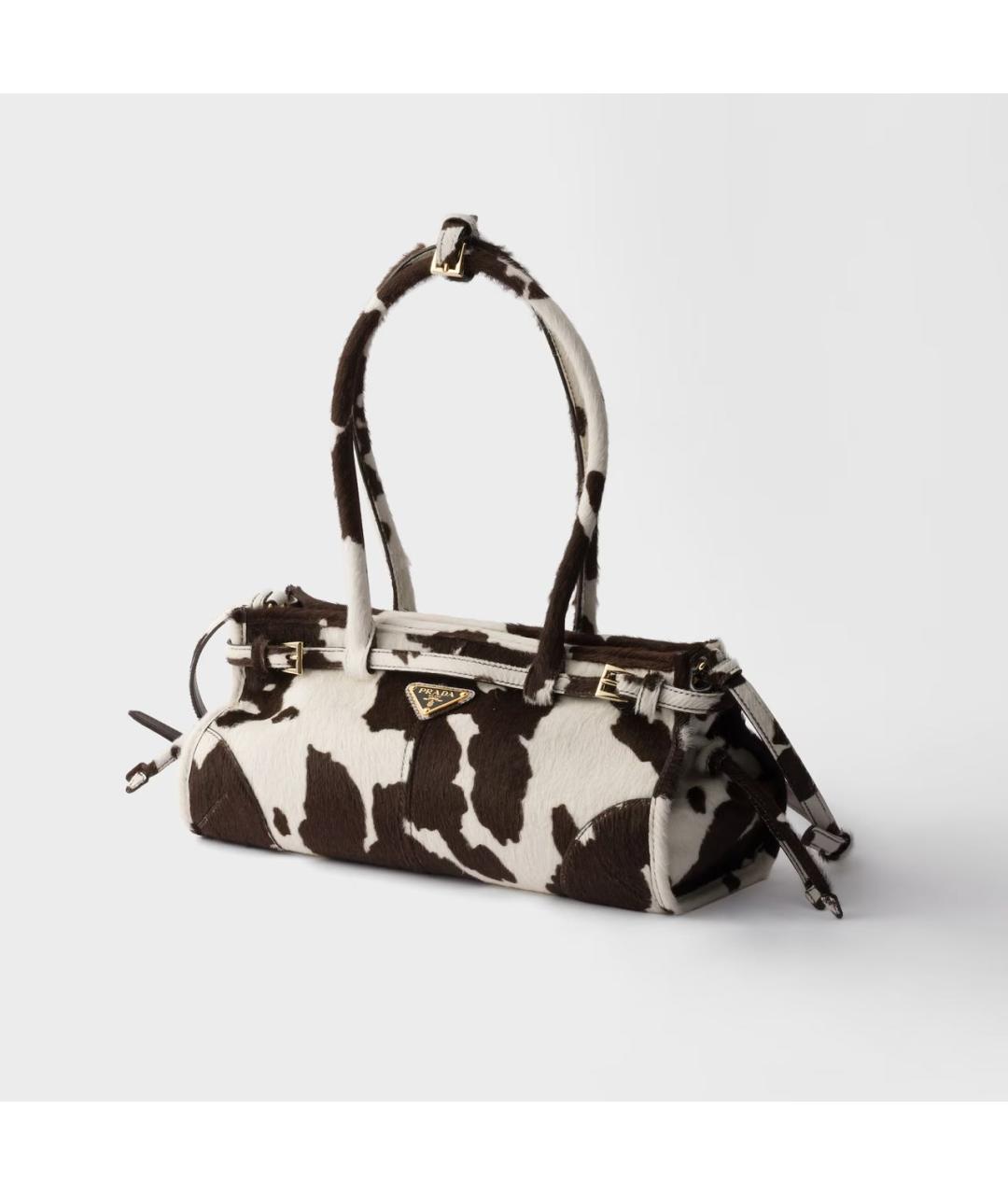 PRADA Белая сумка через плечо, фото 3