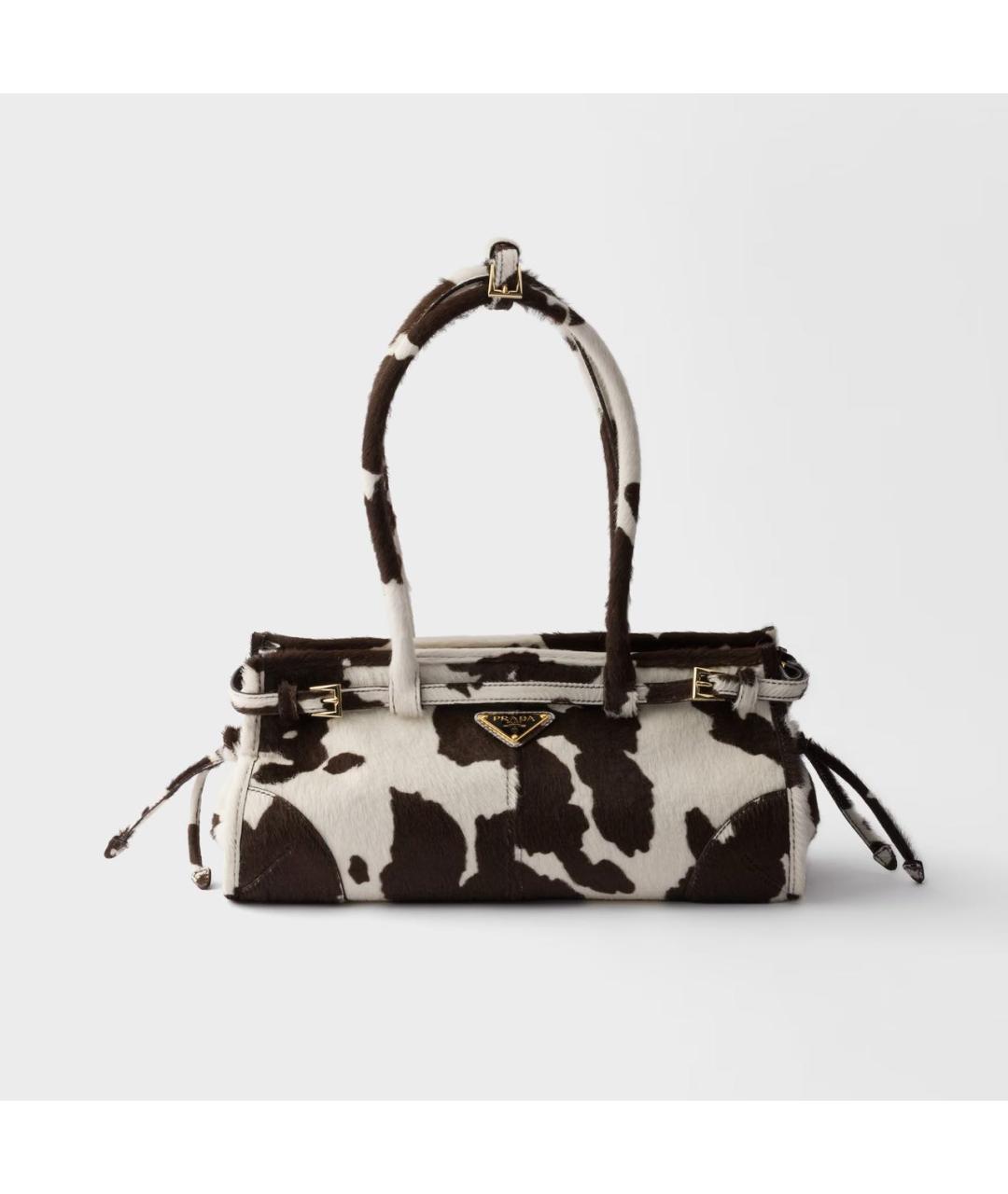 PRADA Белая сумка через плечо, фото 6