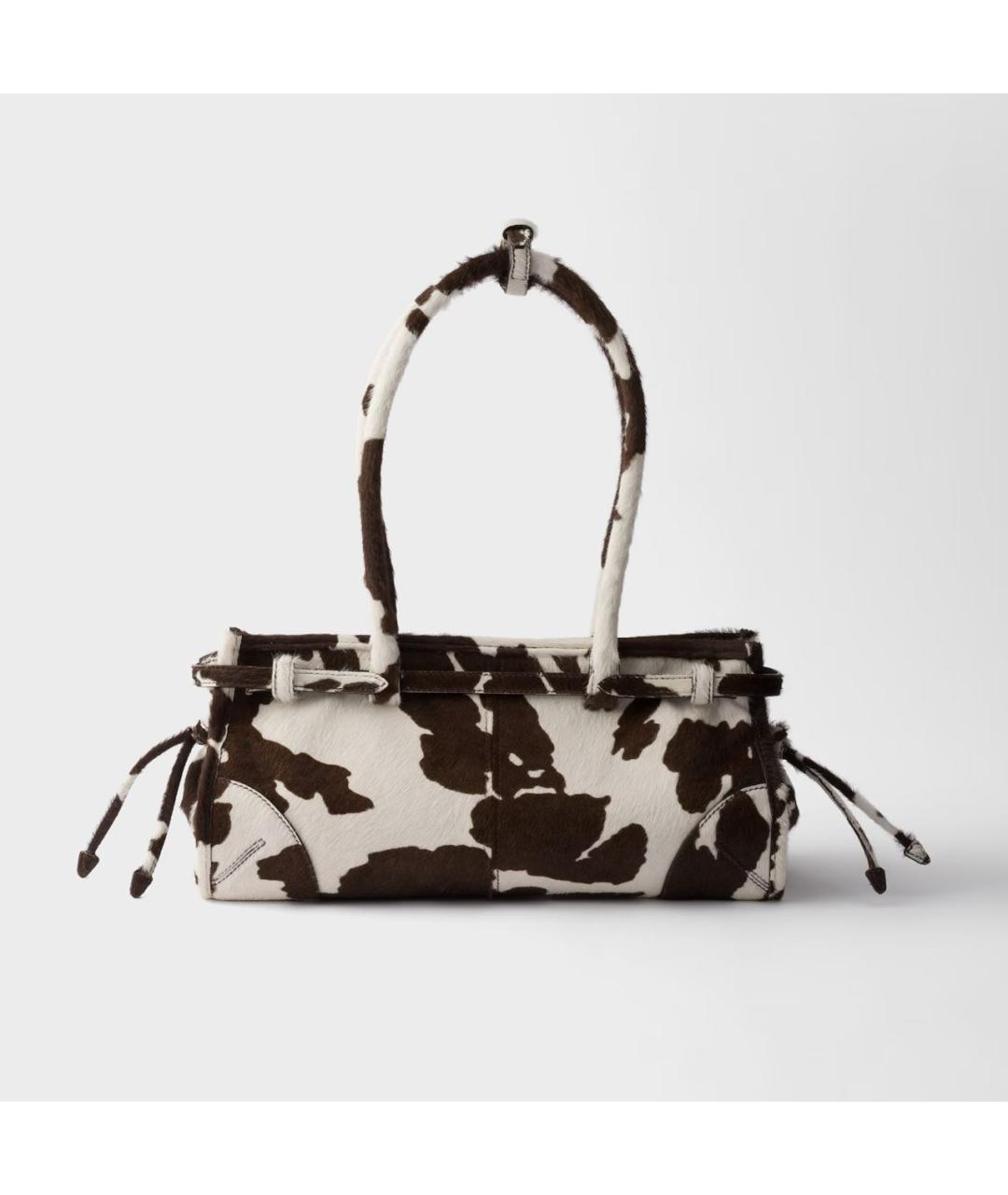 PRADA Белая сумка через плечо, фото 4