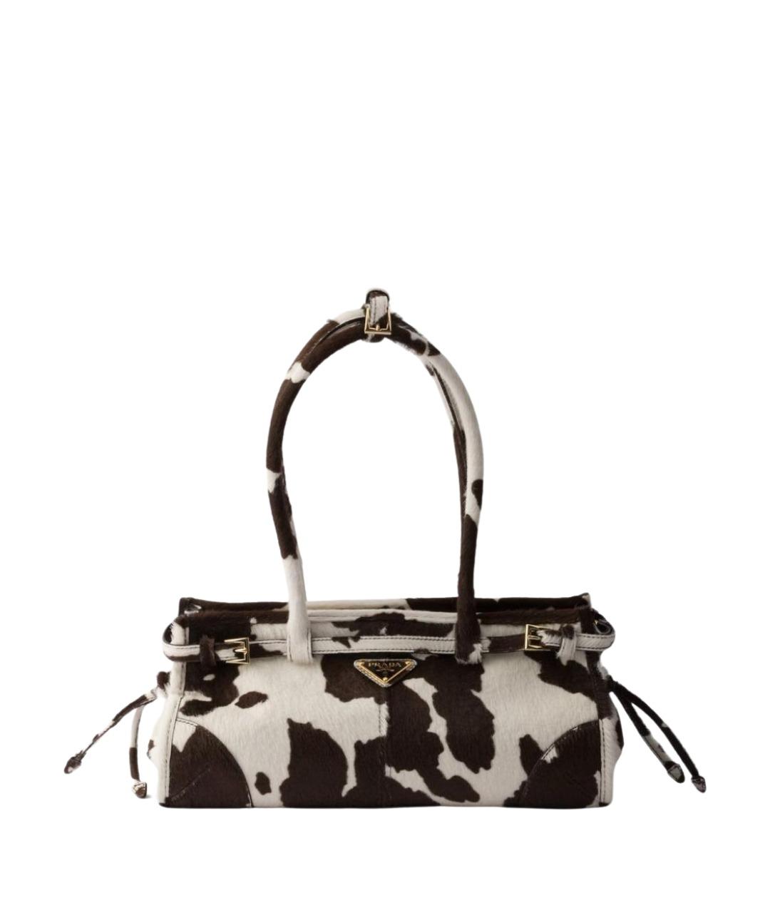 PRADA Белая сумка через плечо, фото 1