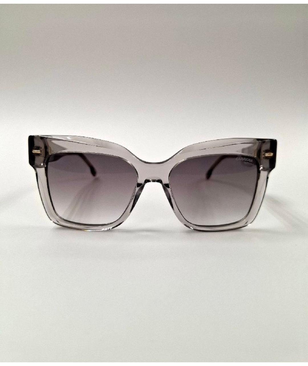 CARRERA Y CARRERA Серые пластиковые солнцезащитные очки, фото 4