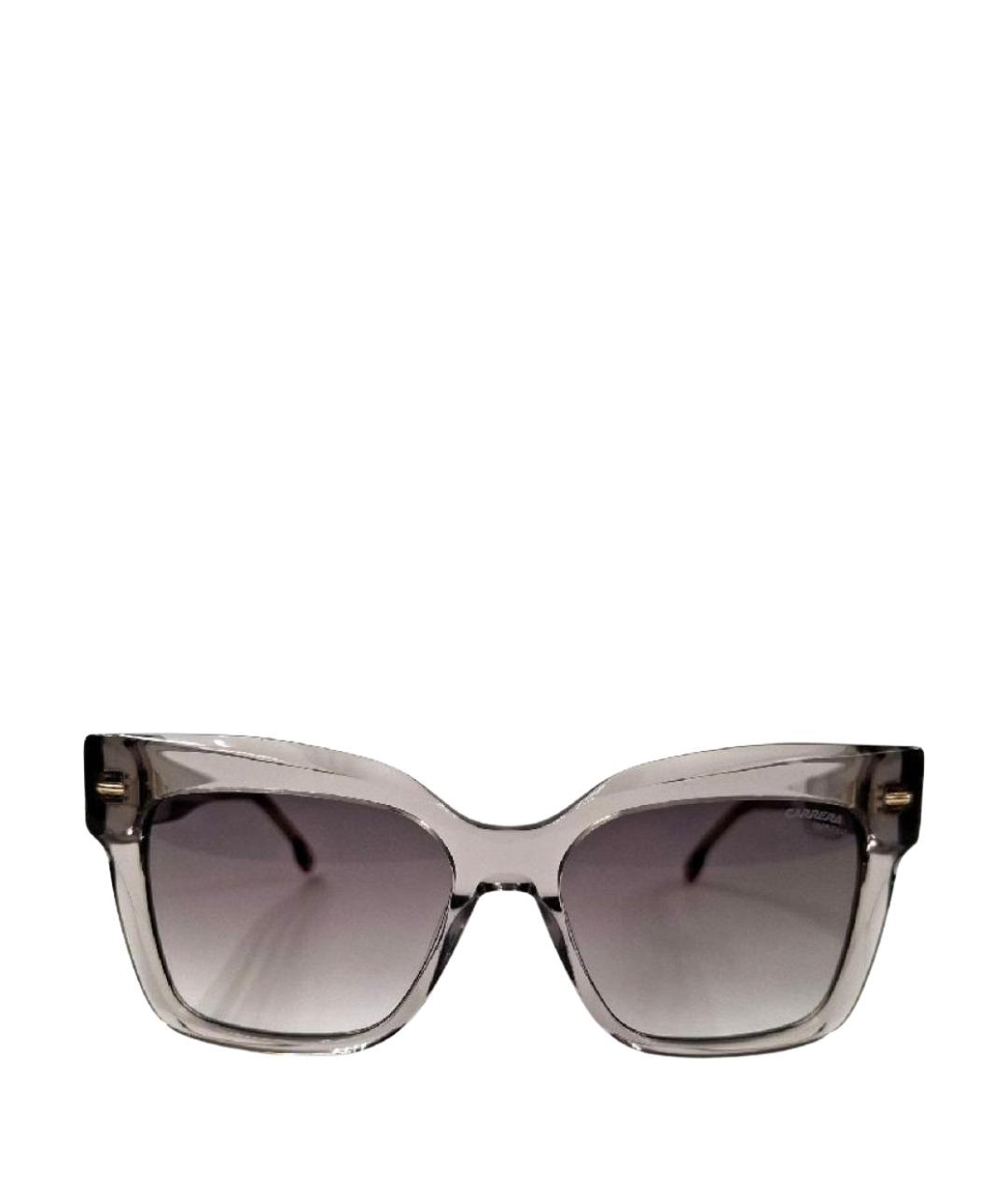 CARRERA Y CARRERA Серые пластиковые солнцезащитные очки, фото 1