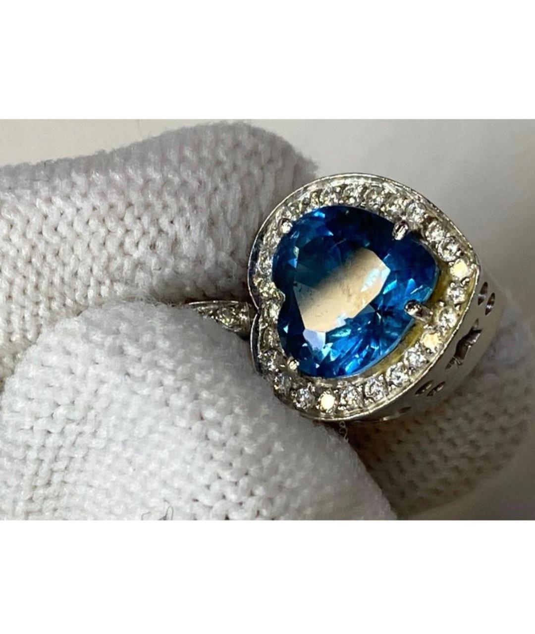 PASQUALE BRUNI Голубой кулон из белого золота, фото 6