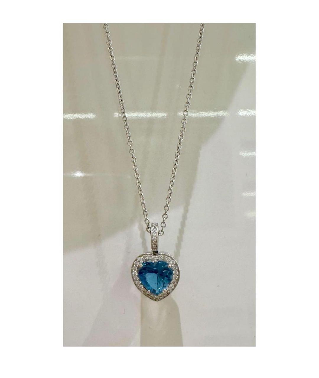 PASQUALE BRUNI Голубой кулон из белого золота, фото 5