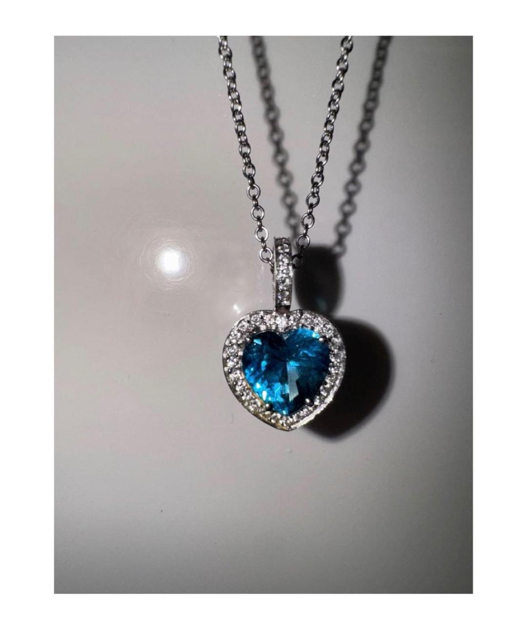 PASQUALE BRUNI Голубой кулон из белого золота, фото 2