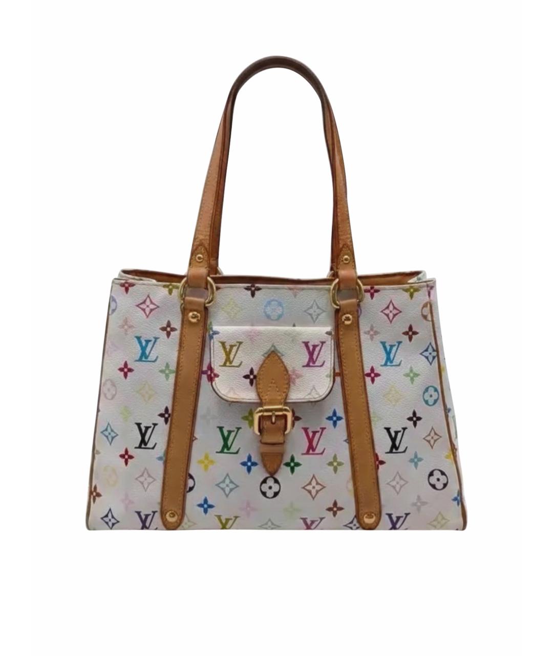 LOUIS VUITTON Белая сумка через плечо, фото 1