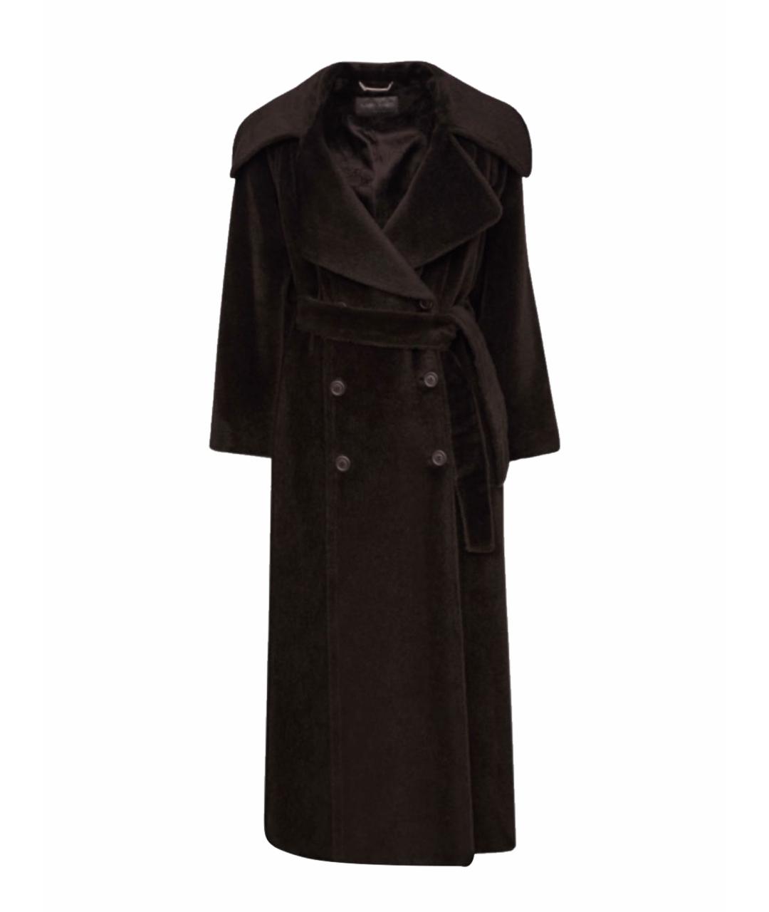 ALBERTA FERRETTI Черное пальто, фото 4