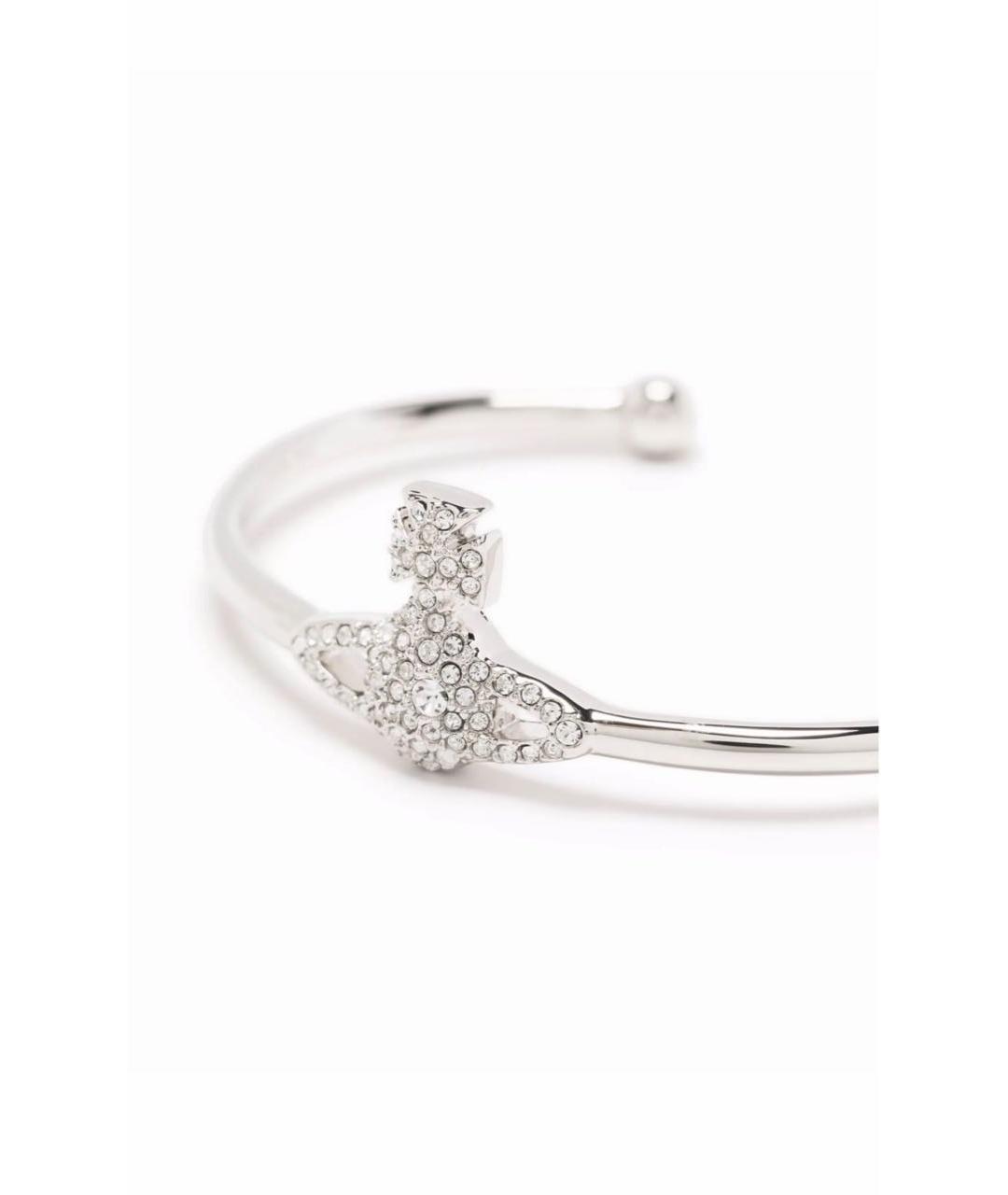 VIVIENNE WESTWOOD Серебрянный латунный браслет, фото 3