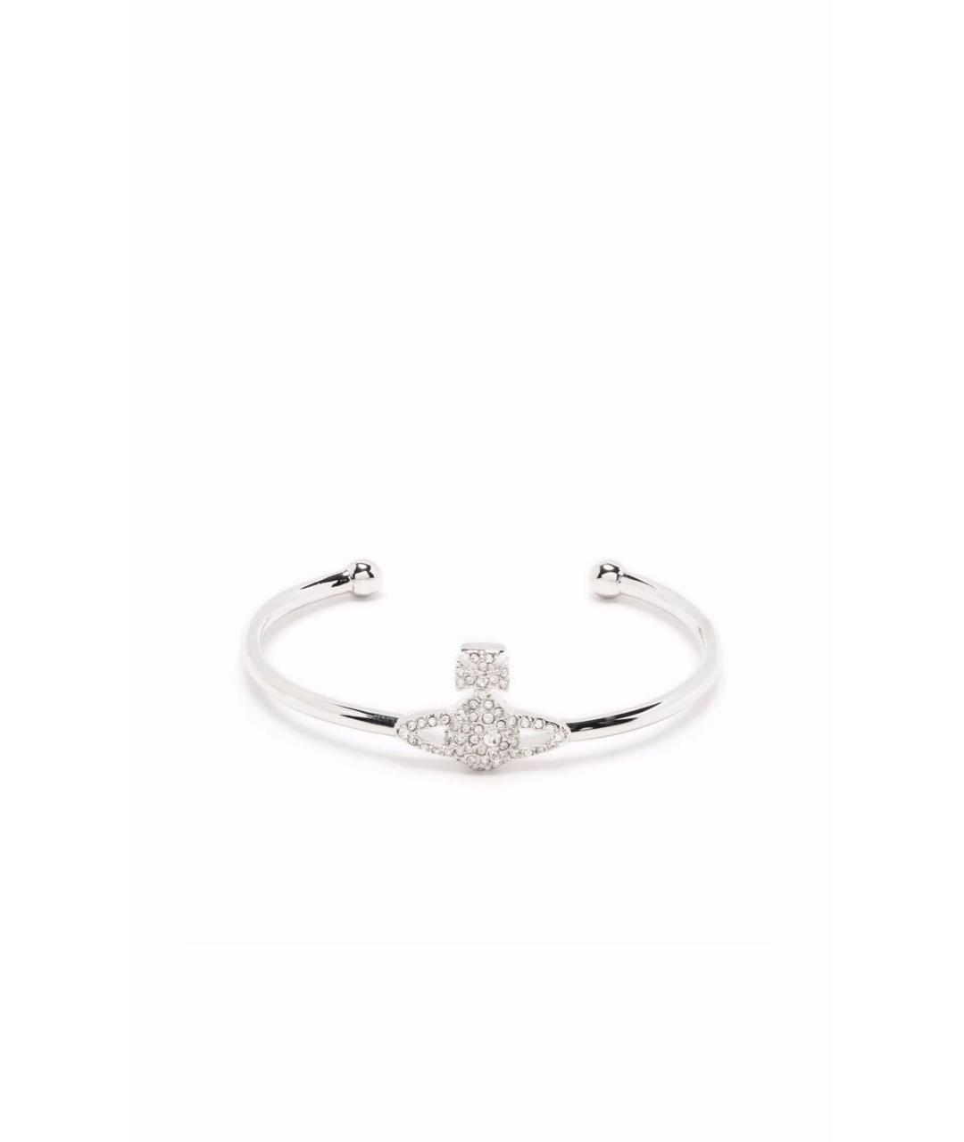 VIVIENNE WESTWOOD Серебрянный латунный браслет, фото 1